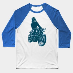 Galaxy Rides Baseball T-Shirt